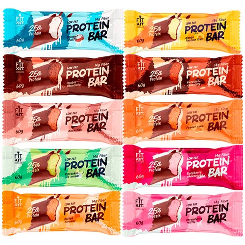 Fit Kit Protein Bar (60 г) Солёная Карамель