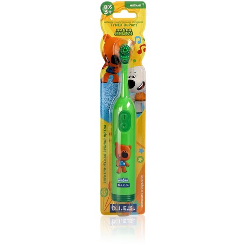 Электрическая зубная щетка D.I.E.S. Kids  Мимимишки  для детей 3+, 1 шт.