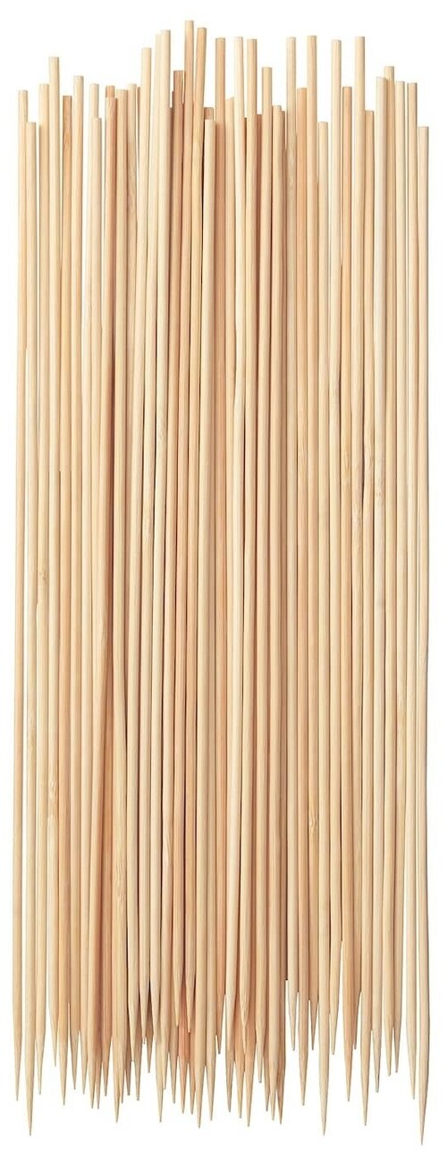 Шпажки бамбуковые для шашлыка, длина 30 см, 50 шт