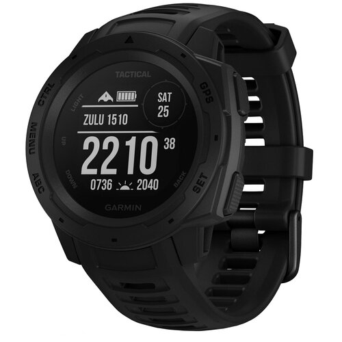 Умные часы Garmin Instinct Tactical 45 мм GPS черный 3239000₽
