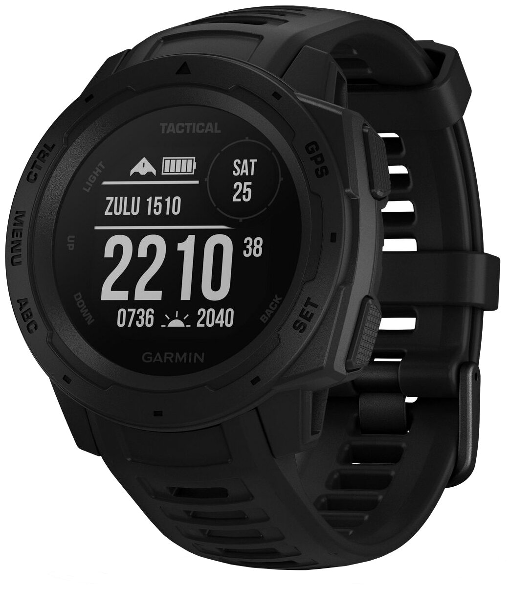 Умные часы Garmin Instinct Tactical черный (010-02064-70)