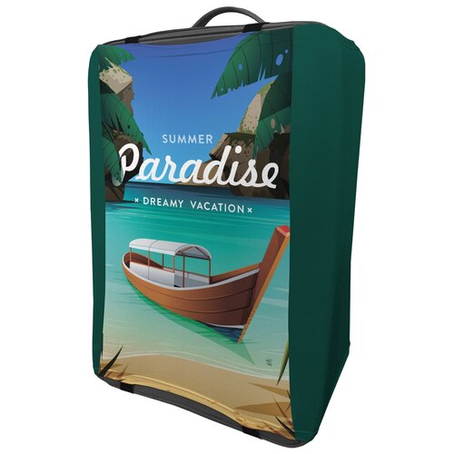 фото Чехол на чемодан sfer.tex s