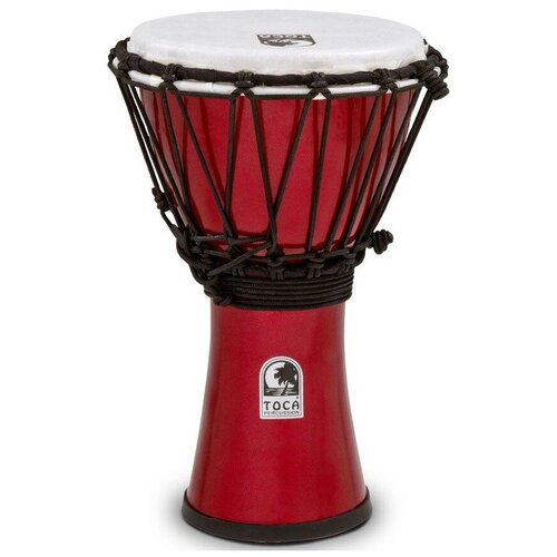 toca tf2dm 10t freestyle ii thinker джембе 10х20 to809260 Джембе TOCA TFCDJ-7MR Freestyle Metallic Red