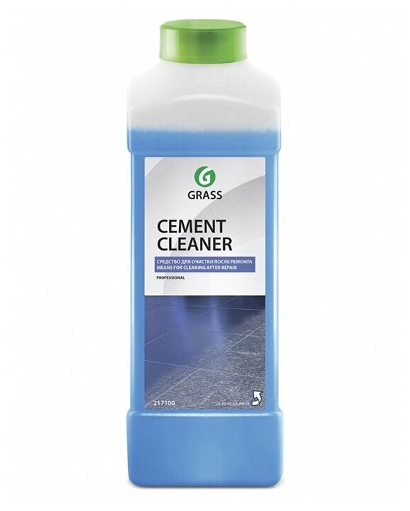 Grass Средство для уборки после строительства Cement cleaner