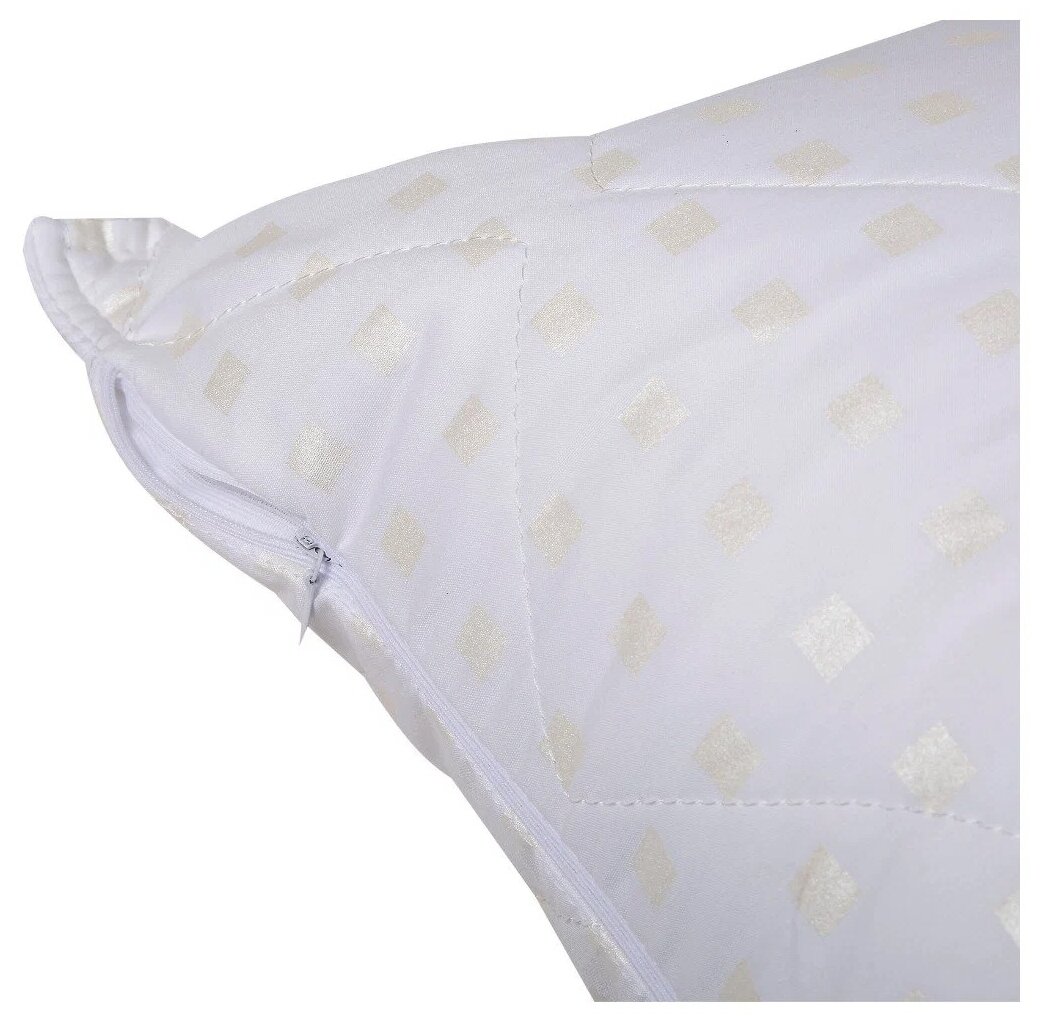 Подушка, подушка для сна Ивановский текстиль эвкалиптовое волокно "Дивное дерево", 70х70 см, гипоаллергенная - фотография № 10