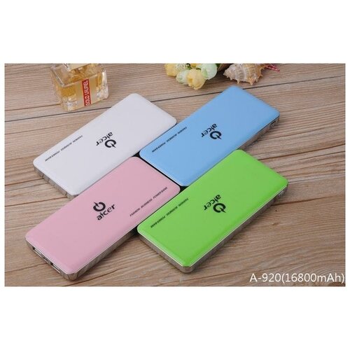 A-920 16800mA PowerBank зеленый 220300₽