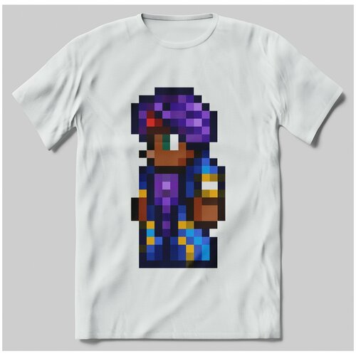 фото Футболка с принтом terraria - 53 brut-shop