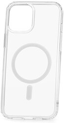 Чехол для Apple iPhone 12 Pro Max Kruche MagSafe Acryl Crystal / противоударный чехол / чехол