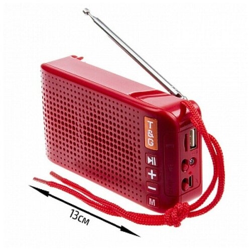 Колонка T G TG-184 Red 112100₽