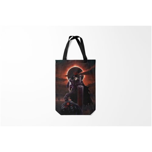 фото Сумка-шоппер / 31х42 см / аниме / берсерк обезглавил burnettie