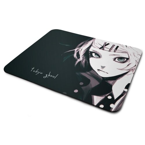 Коврик для мыши СувенирShop Tokyo Ghoul/Токийский гуль 22х18 см