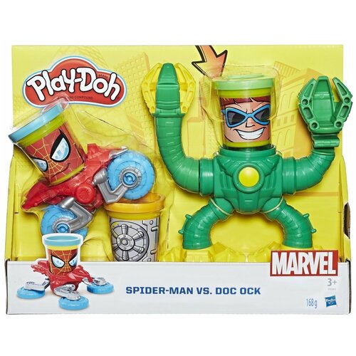 фото Play-doh игровой набор play-doh человек паук