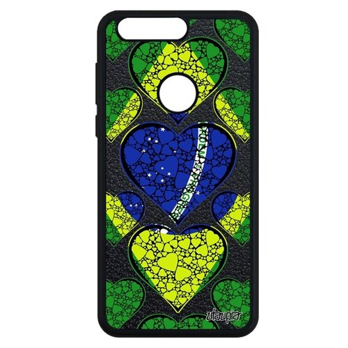 фото Чехол для смартфона // honor 8 // "флаг бретани с сердцем" стиль туризм, utaupia, цветной