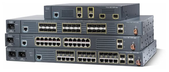 Коммутатор Cisco ME-3400-24TS-D 11932400₽