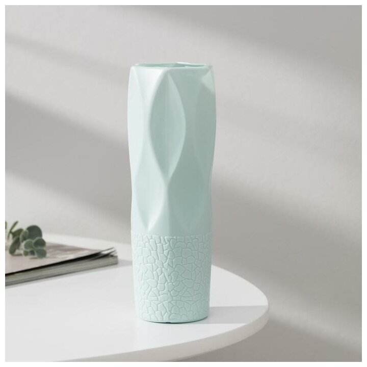 фото Ваза для цветов, 600 мл, цвет микс