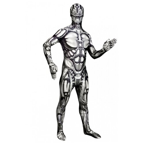 морф костюм гангстера 6648 190 200 см Морф-костюм Робот-Андройд (7632) 150-165 см