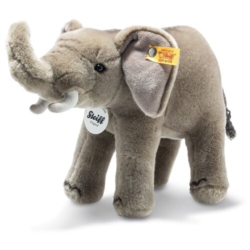 Купить Мягкая игрушка Steiff Zambu elephant (Штайф слон Замбу 23 см), Steiff / Штайф