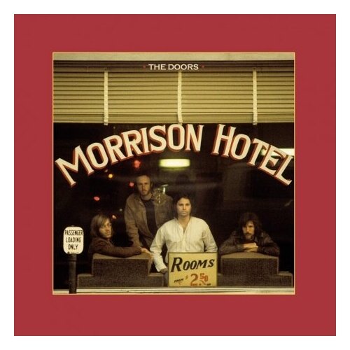 Виниловые пластинки, Rhino Records, THE DOORS - Morrison Hotel (LP+2CD) the doors morrison hotel lp