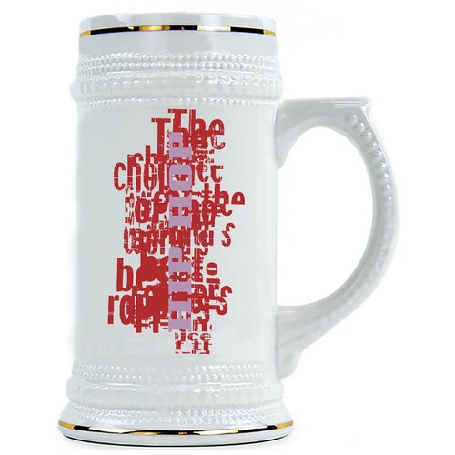 фото Пивная кружка hip hop, хип-хоп drabs