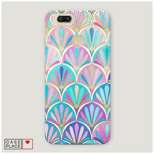 фото Чехол пластиковый xiaomi mi a1 арт деко case place