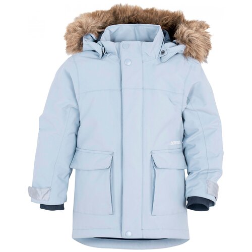 Куртка KURE PARKA 3 503380-385 Didriksons, Размер 90, Цвет 385-голубое облако