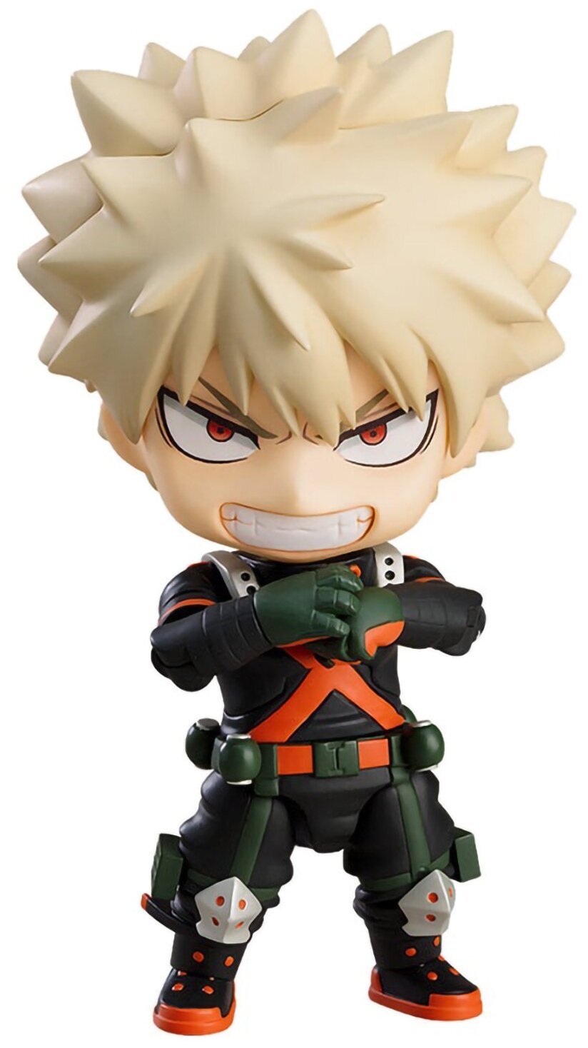 Фигурка Nendoroid Моя геройская академия Katsuki Bakugo 4580590124387