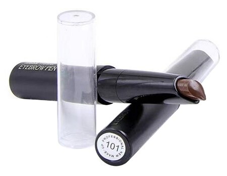 NJ Cosmetics Eyebrow pen, оттенок 101 light coffe