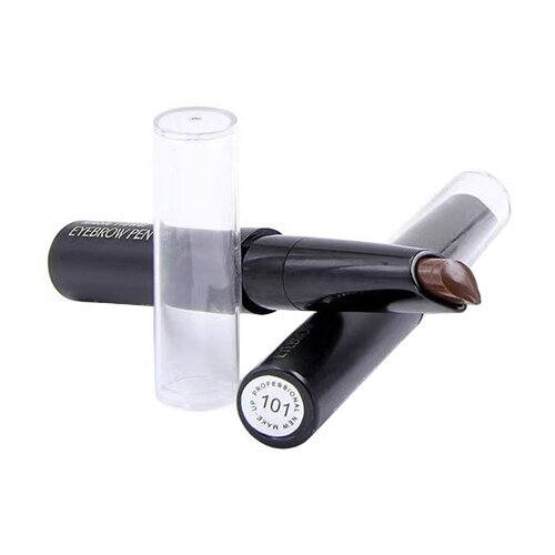 NJ Cosmetics Eyebrow pen, оттенок 101 light coffe