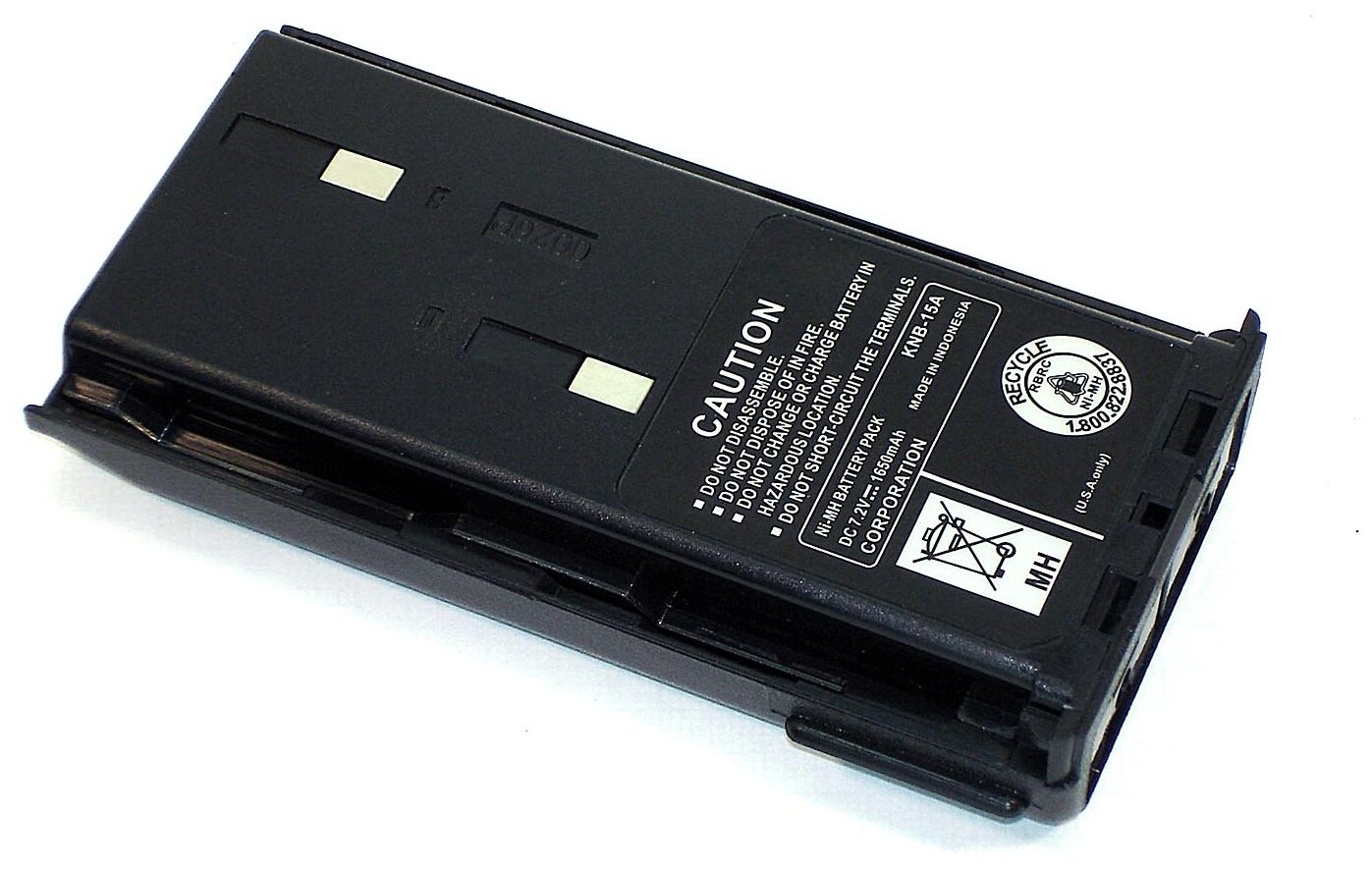 Аккумулятор для Kenwood TK-260 TK-360 TK-2100 (KNB-15) Ni-MH 1650mAh 7.2V