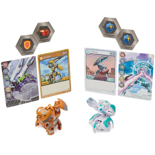 Игровой набор Spin Master Bakugan Баку-бокс 6060138 набор игровой bakugan с баку силой 2 6059464