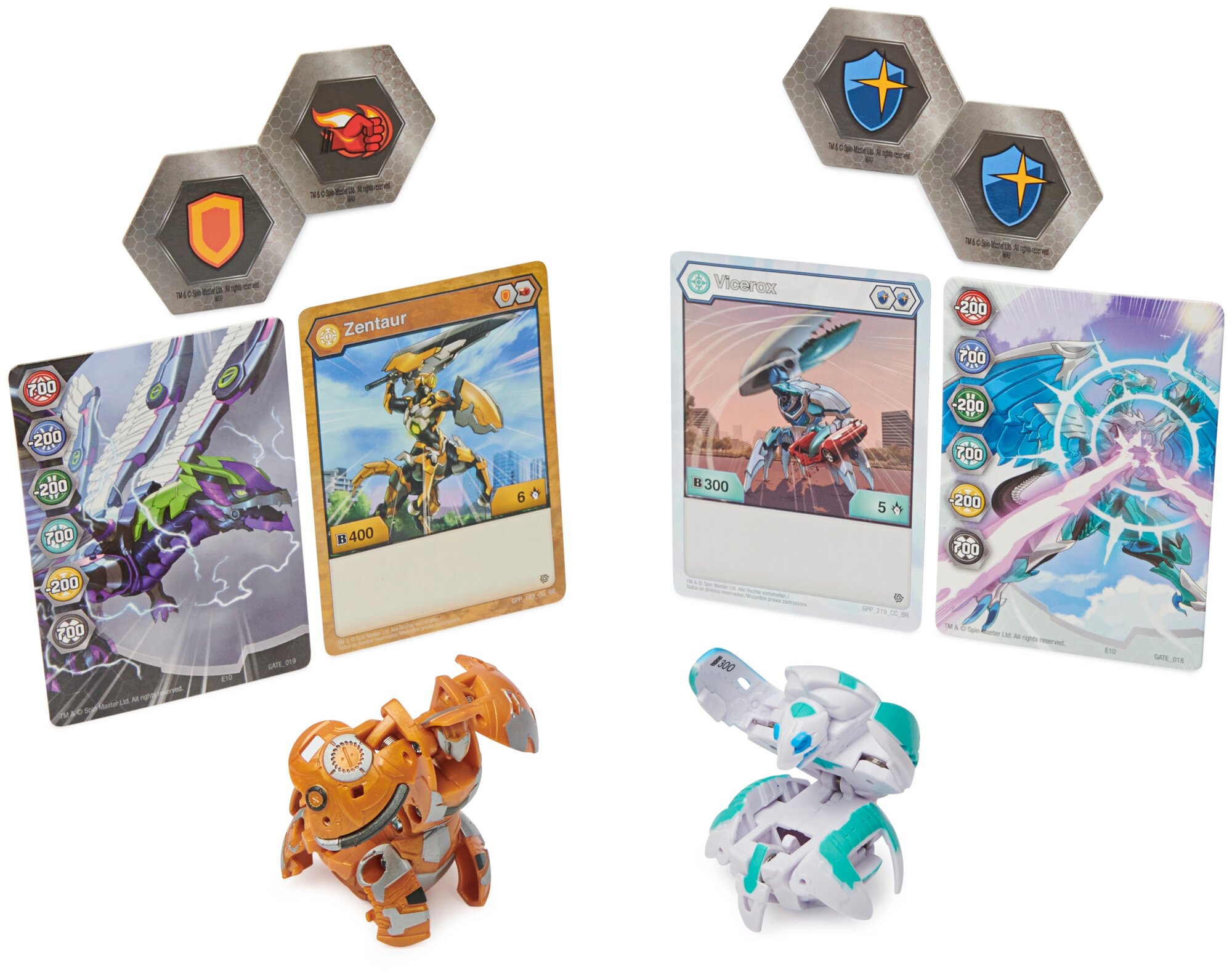 Игровой набор Spin Master Bakugan Баку-бокс 6060138 - фото №1
