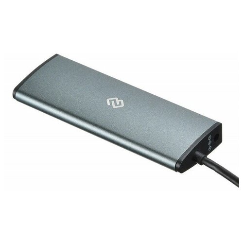 Разветвитель USB-C Digma HUB-4U30-UC-G 4порт серый 520000₽