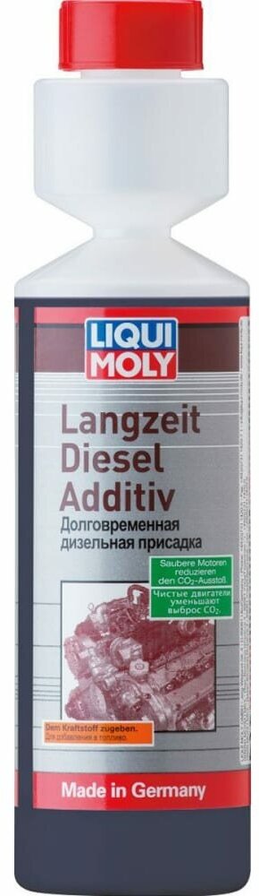 Долговременная дизельная присадка LIQUI MOLY Langzeit Diesel Additiv