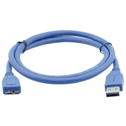 Кабель USB 3.0 Тип A - B micro Kramer C-USB3/MicroB-6 1.8m