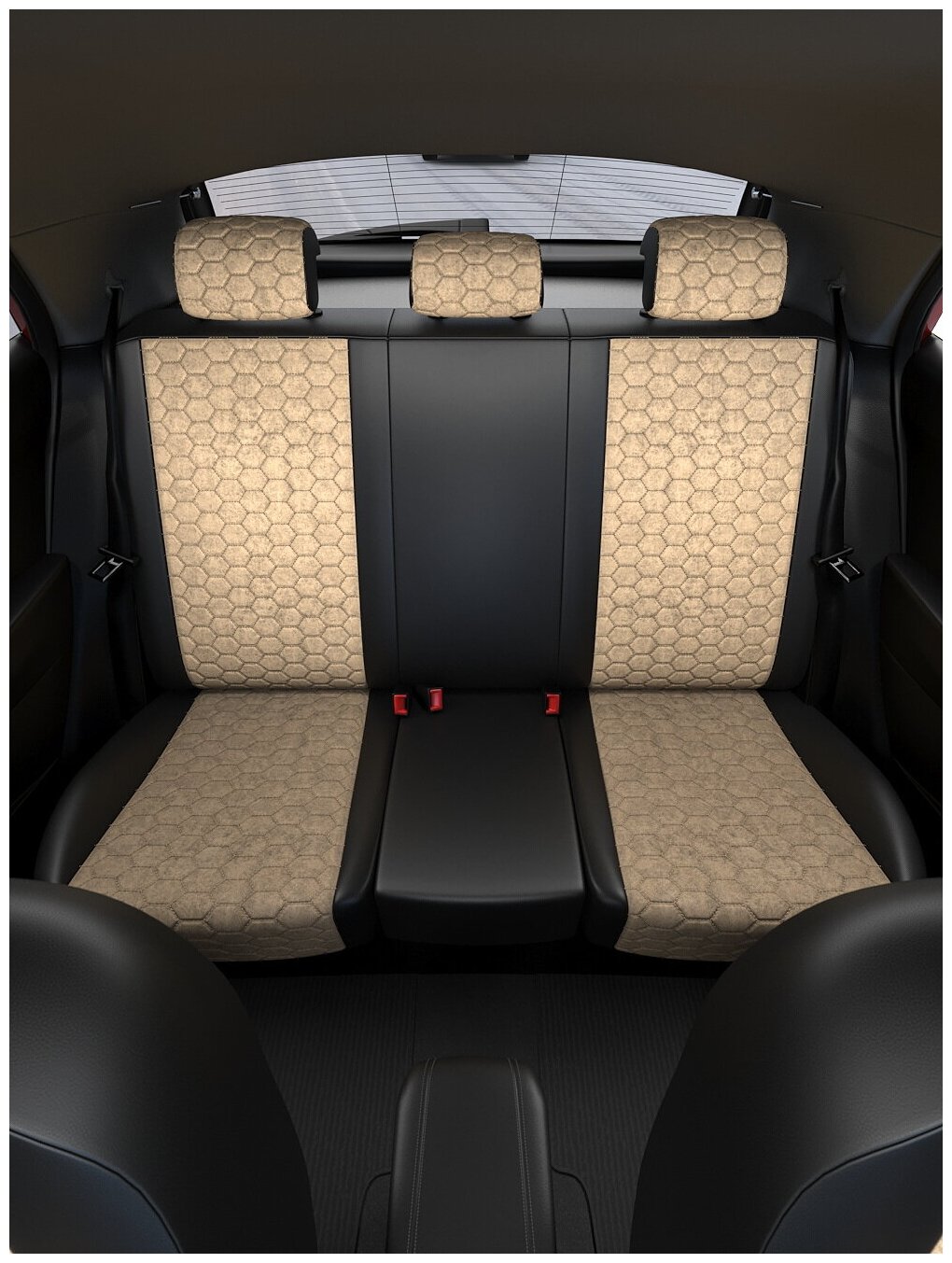 Чехлы для сидений Тойота Лэнд Крузер Прадо 150 2009,2010,2011,2012,2013 ...