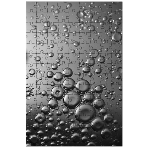 фото Магнитный пазл 27x18см."масло, вода, жидкость" на холодильник lotsprints