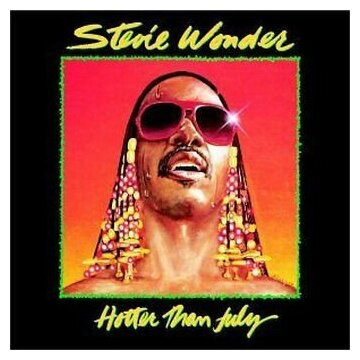 Компакт-Диски, Motown, STEVIE WONDER - Hotter Than July (CD)