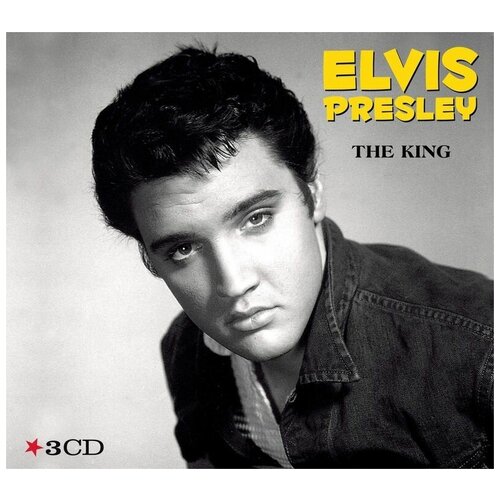 PRESLEY, ELVIS THE KING Digipack CD audio cd elvis presley king creole