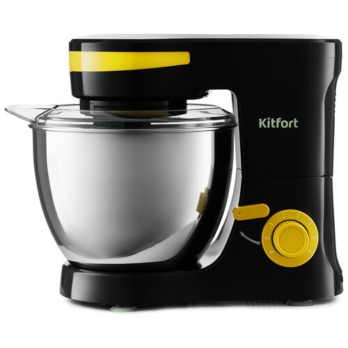 Kitfort KT-3044, 1000 Вт черный/желтый