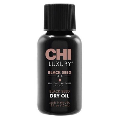 CHI Luxury Black Seed Dry Oil Сухое масло 15 мл