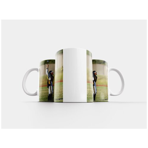 фото Кружка "барабан мажор, лидер группы, футбольная игра" 320 мл lotsprints