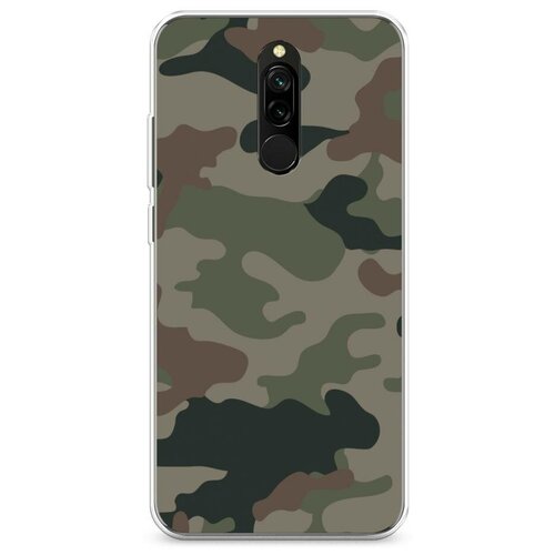 фото Силиконовый чехол "камуфляж 1" на xiaomi redmi 8 / сяоми редми 8 case place