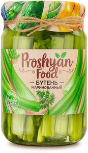 Бутень Маринованный PROSHYAN FOOD стеклянная банка 620г