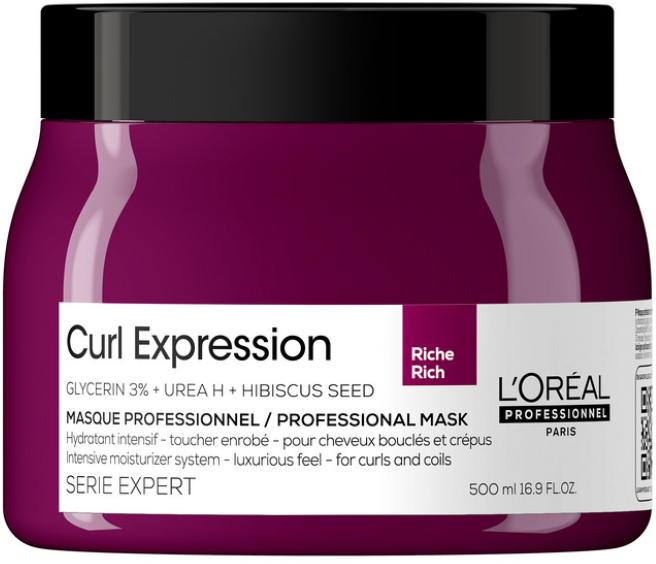 L'Oreal Professionnel Serie Expert Curl Expression Интенсивно увлажняющая маска для кудрявых волос 250 мл