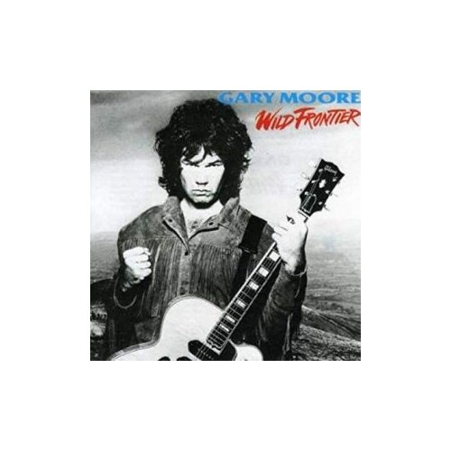 Компакт-диски, Virgin, GARY MOORE - Wild Frontier (CD) компакт диски bmg gary moore the coll cd