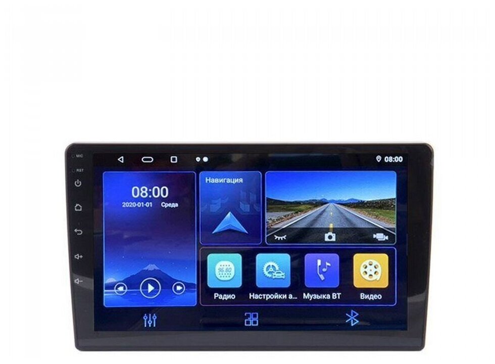 Автомагнитола Eplutus CA-900 BT-MP-5 Wifi GPS (9*),2х32 - фото №2