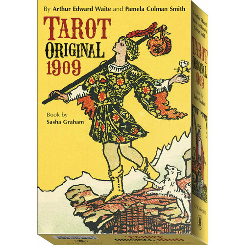 Карты Таро Tarot Original 1909 Kit Lo Scarabeo / Набор Таро Оригинал 1909 таро аввалон rider waite tarot set original райдер уайт таро оригинал карты книга на англ яз коробка пи