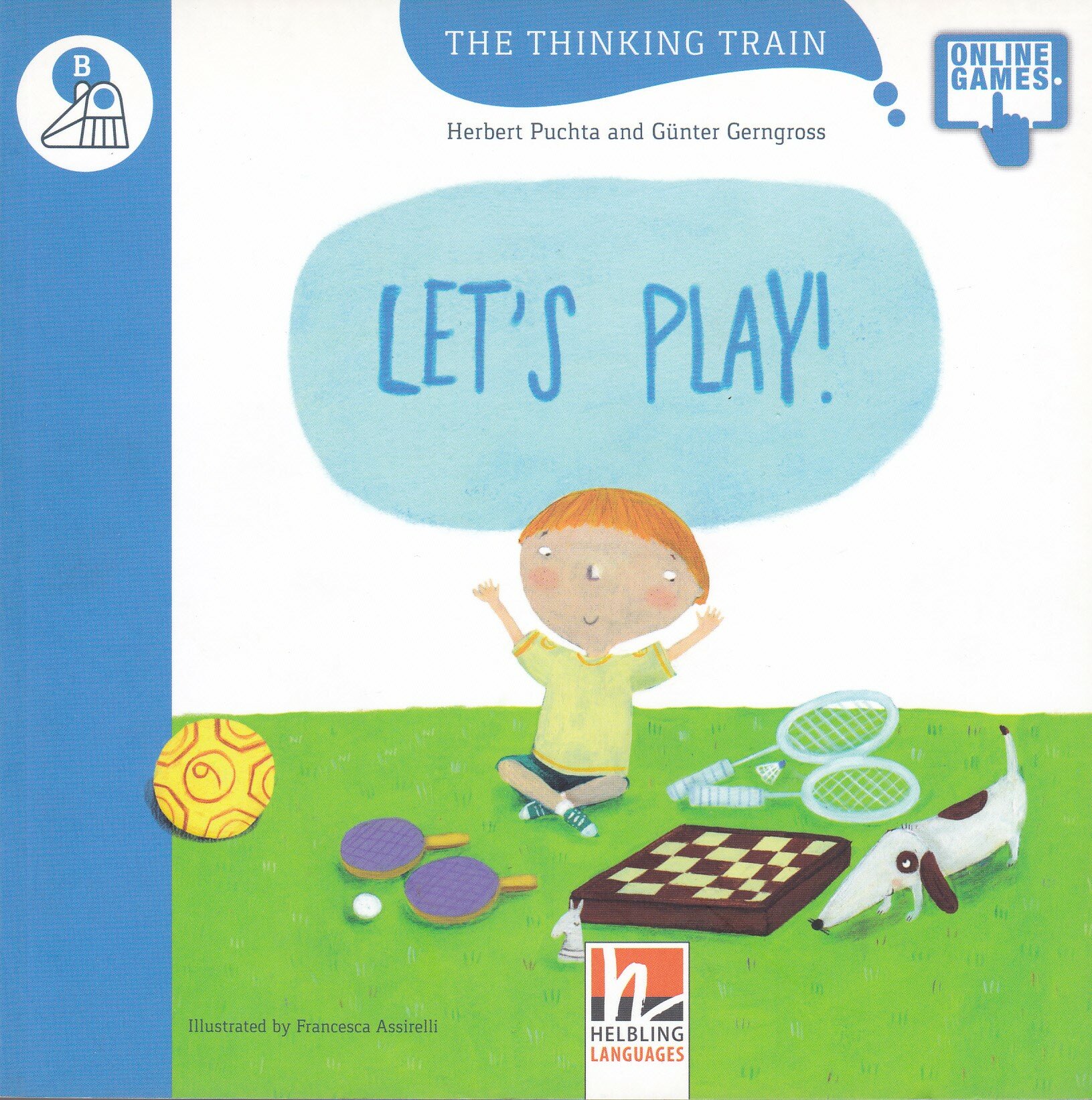 Книга The Thinking Train: Level B Let's Play + Online-Code - фото №2