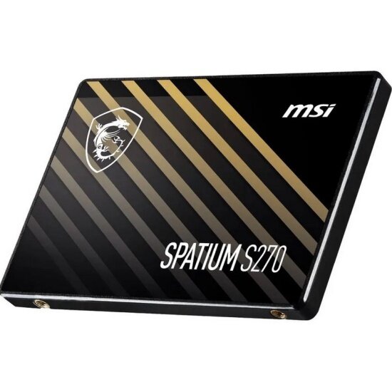 Накопитель SSD 2.5" Msi Spatium 960GB S270 SATA-III (S78-440P130-P83)