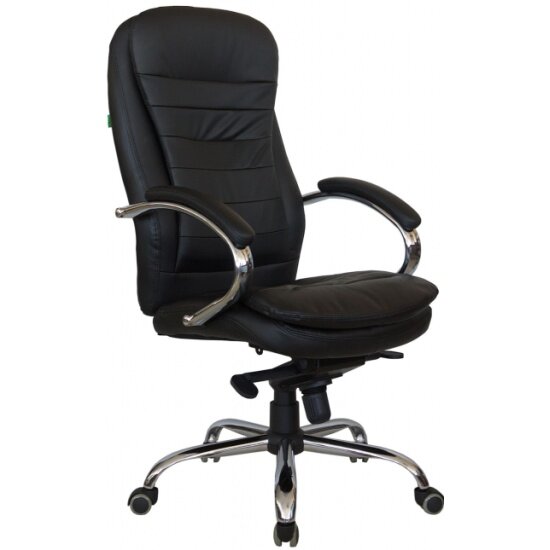 Кресло руководителя Riva Chair RCH 9024 Чёрный (QC-01)